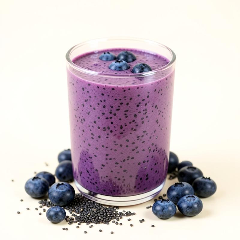 Blueberry Boost smoothie